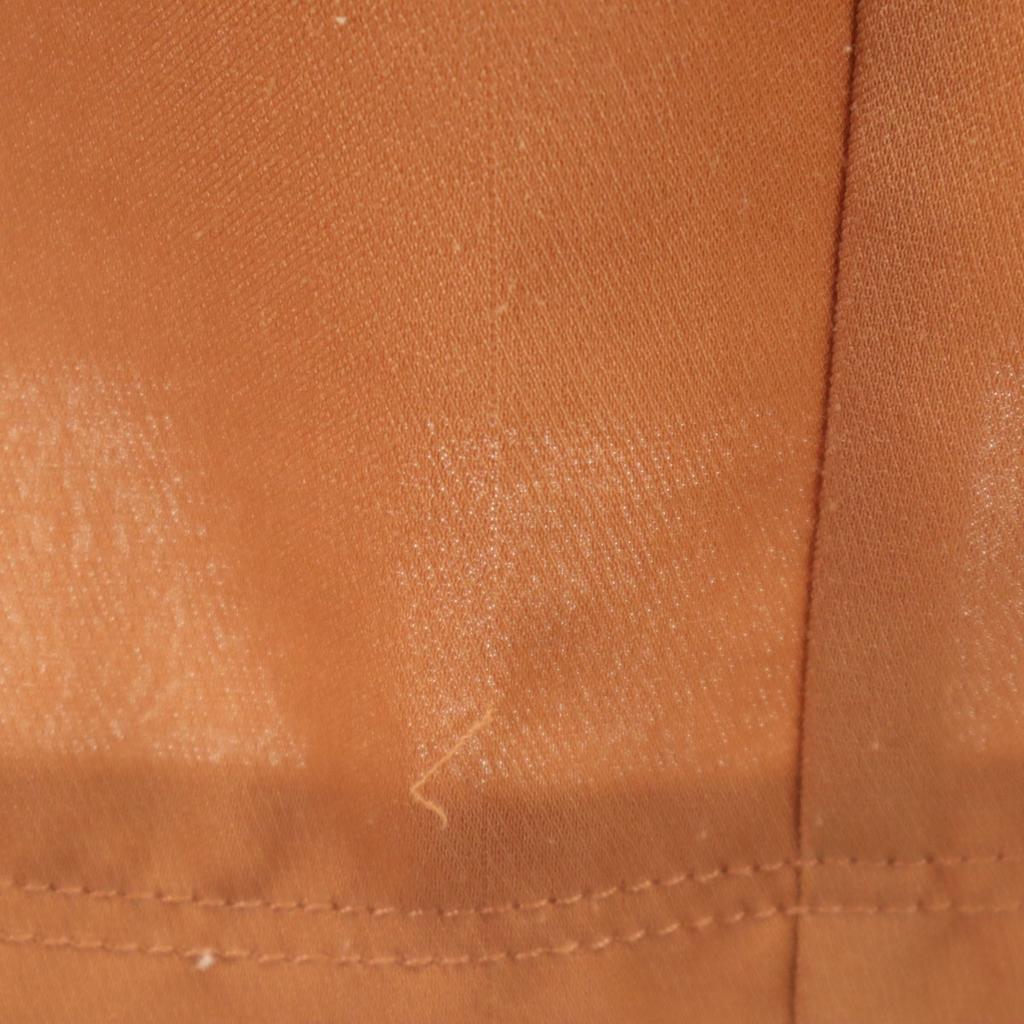 Nano Universe No Sleeve Shirt 38 Orange Series Women Used