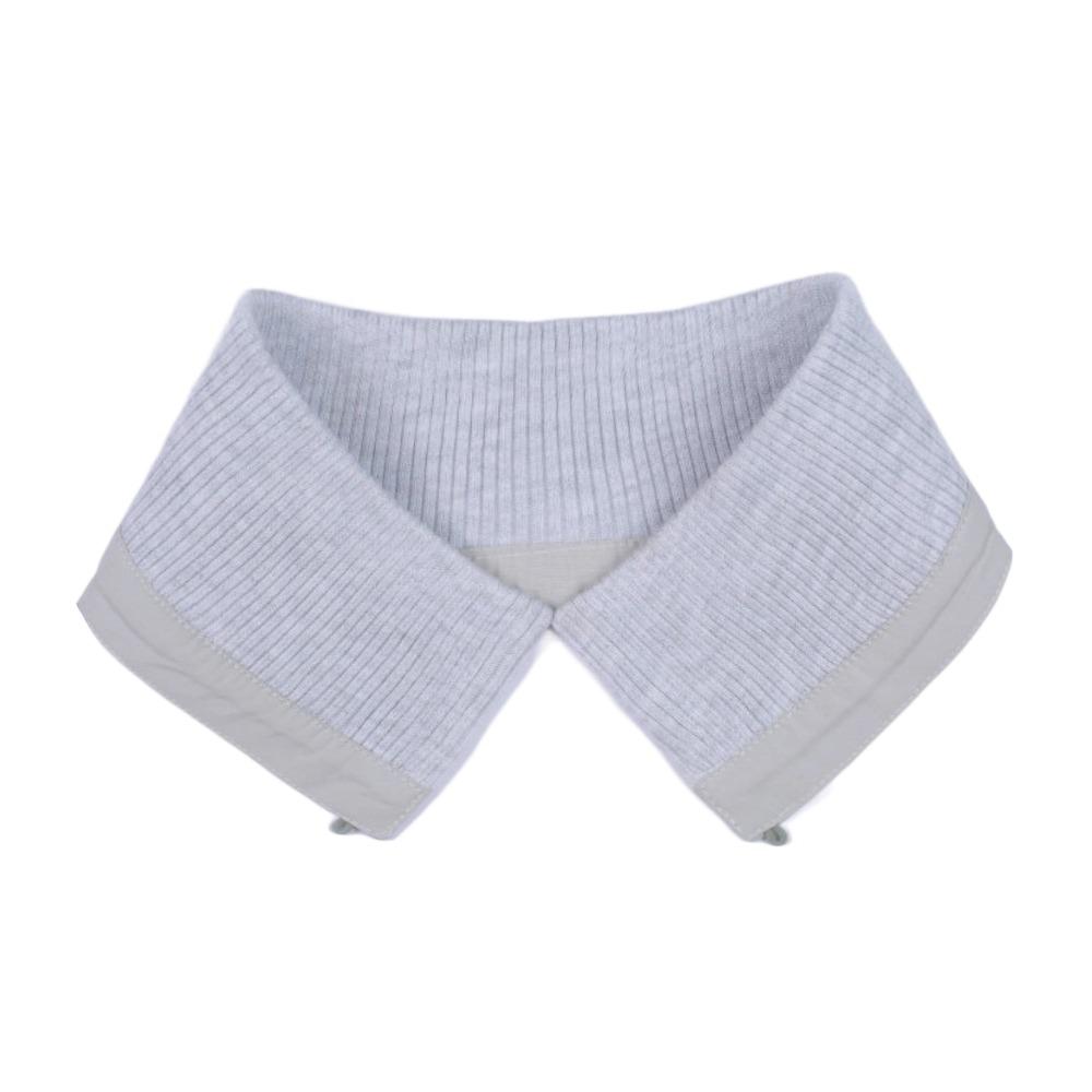 Detachable Detachable False Collar Washable Rib False Collar Down Jacket Fake Collar  Unisex