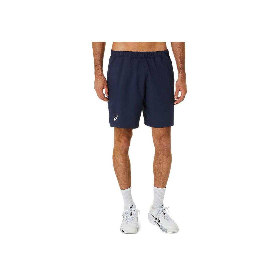

New ASICS Casual Shorts Men s Midnight Blue 2041A261-400 XXL