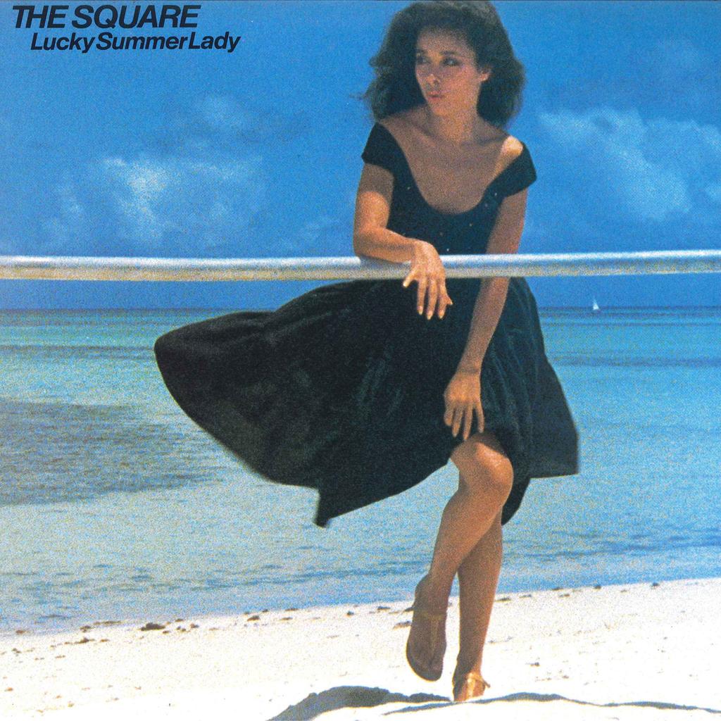 LP Record SQUARE - Lucky Summer Lady (- Master Sound) 25AP1117 CBS SONY 1978 Japan Jazz Used
