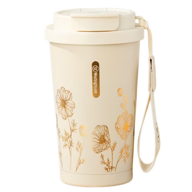 Westinghouse Gold-sun Dual-Use Coffee Mug