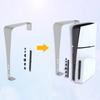 8 Pcs Dustproof Case Cover PVC+Silicone Anti-Dust Mesh with Dust Plugs Dustproof Net for Playstation 5 Slim Disc&Digital Edition