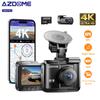 Dash Cam GS63H Pro Front and Rear 4K Car Dvr 2.4 Inch Screen with WDR Night Vision Wi-Fi GPS 24H Parking Mode