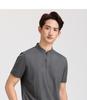 [National Style New Chinese Style] Langdeng Summer Ice Silk Imitation Hemp Refreshing Breathable Stand up Collar T-shirt