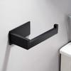 Yunak Black Toilet Paper Holder