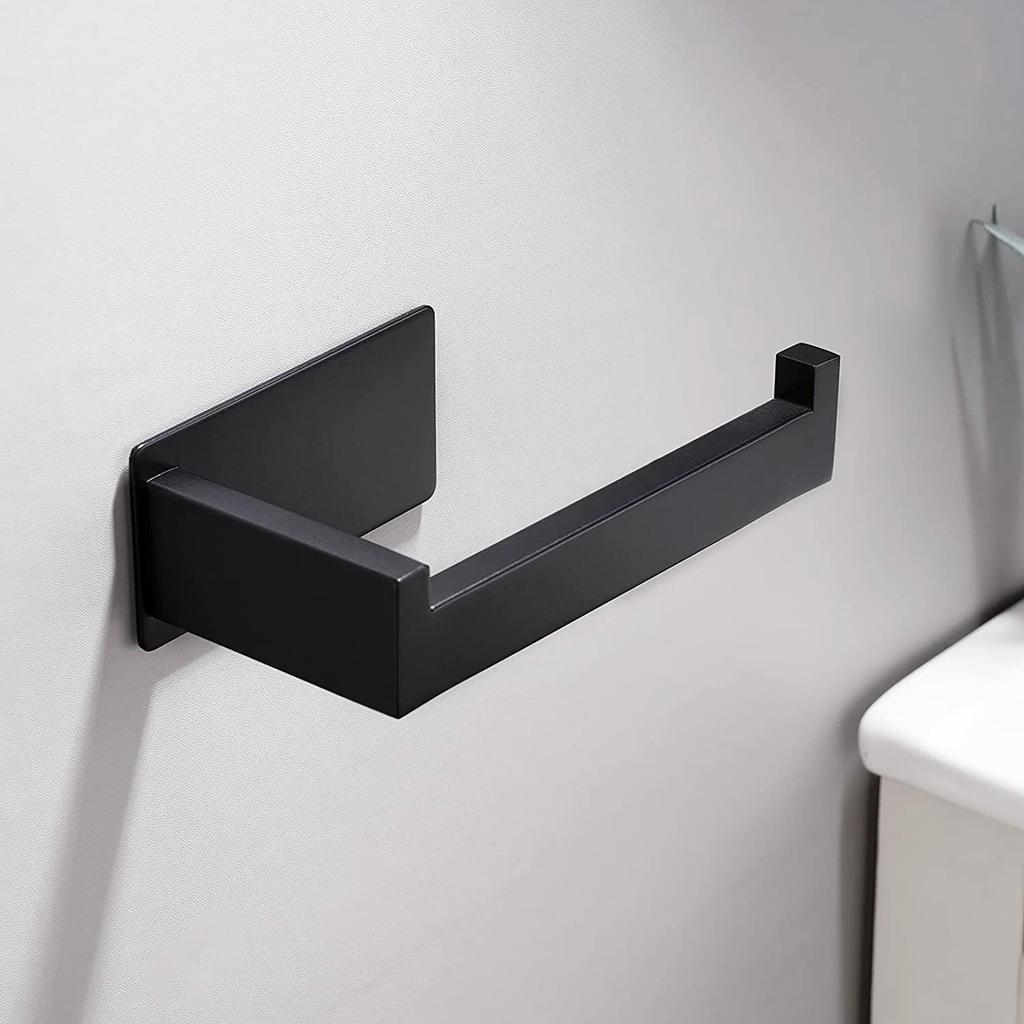 Yunak Black Toilet Paper Holder