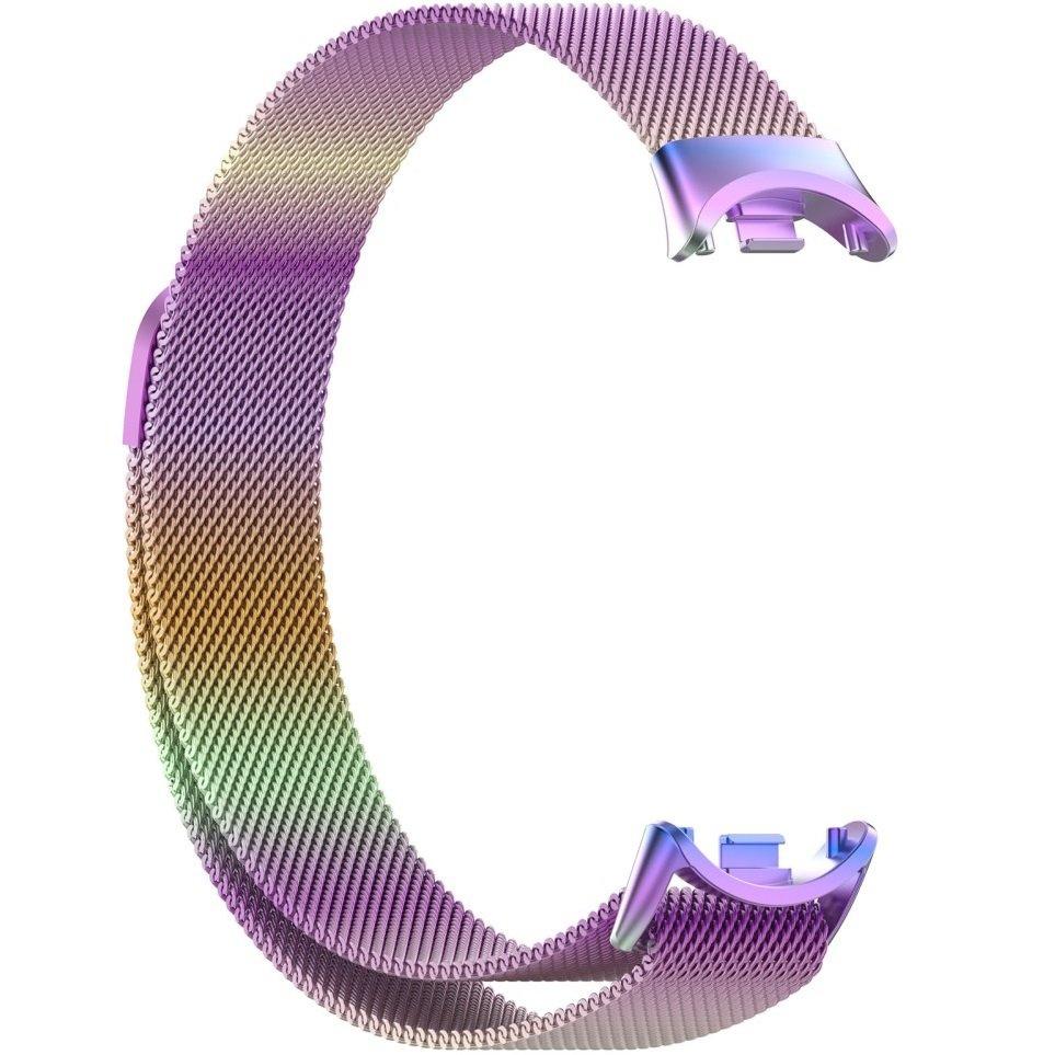 Mailänder Armband für Xiaomi Smart Band 10 / 9 / 8, Mehrfarbig