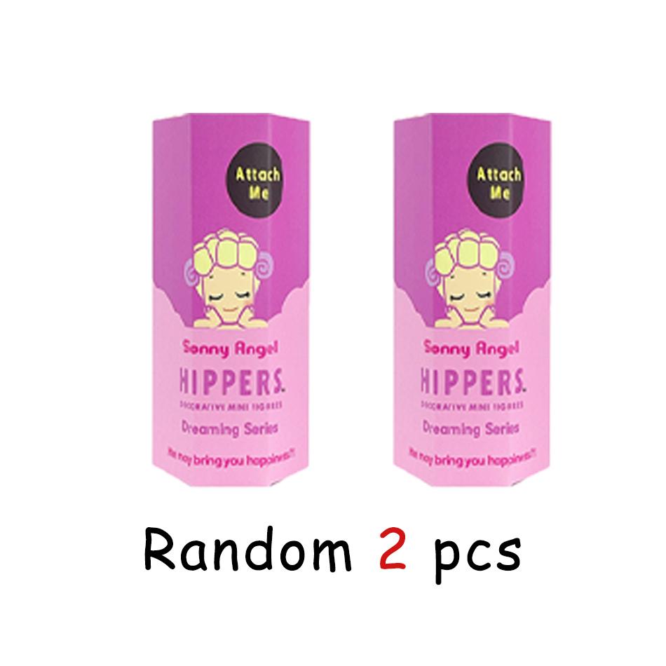 S Angel Hippers Blind Box Mystery Box Dreaming Series Mini Anime Figure Ornaments Dolls Fan Children Christma Birthday Gift