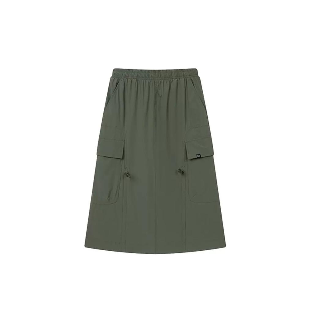 361 Degrees Genuine Goods Women's Cargo Long dress Quick-Drying New 2025 Summer Outdoor Casual Skirt Temperament Skirt Women