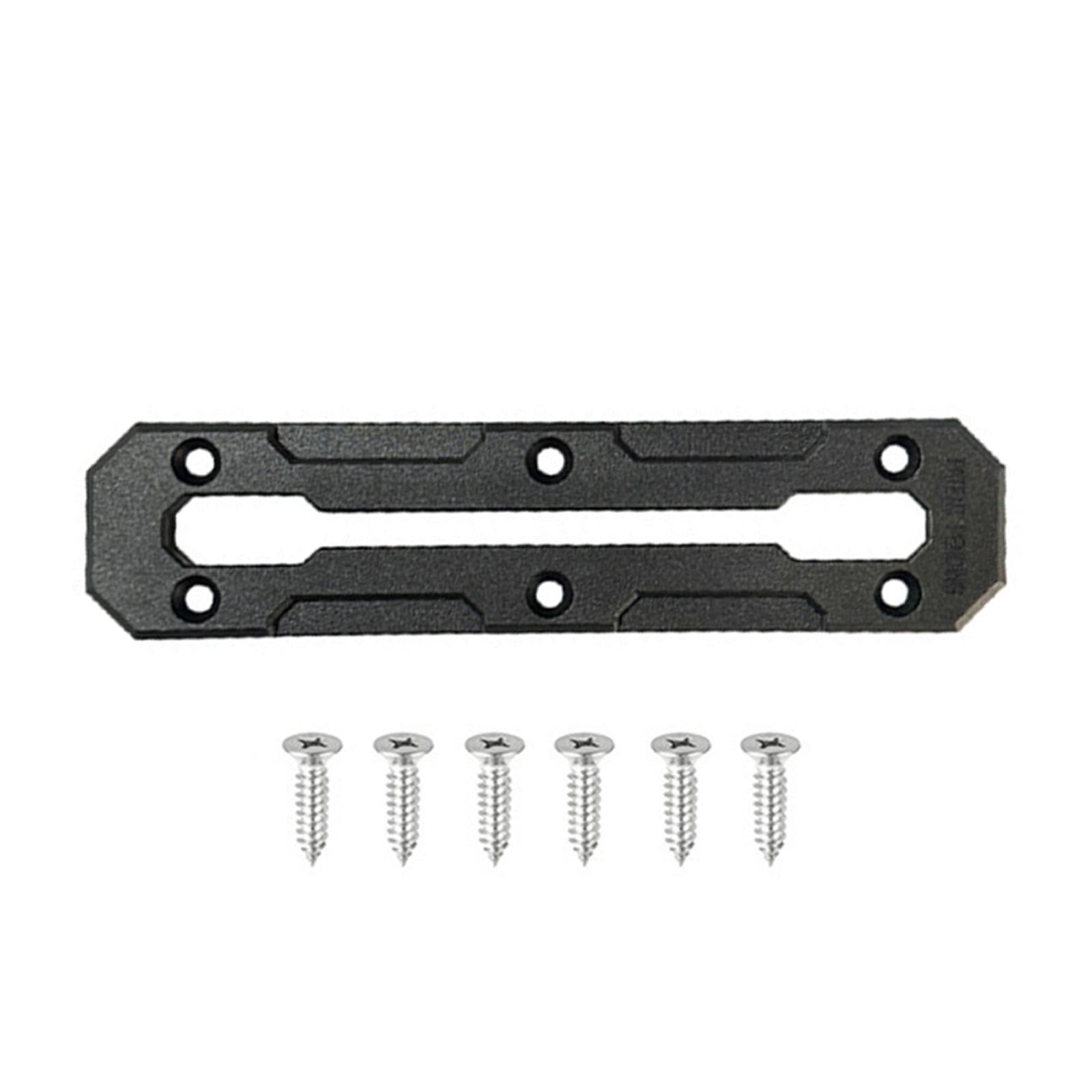 

Kayak Rail Track Paddle Holder Clip Rod Holder Track Mount Accessories No Drilling Kayak Paddle Accessories Mount Track A