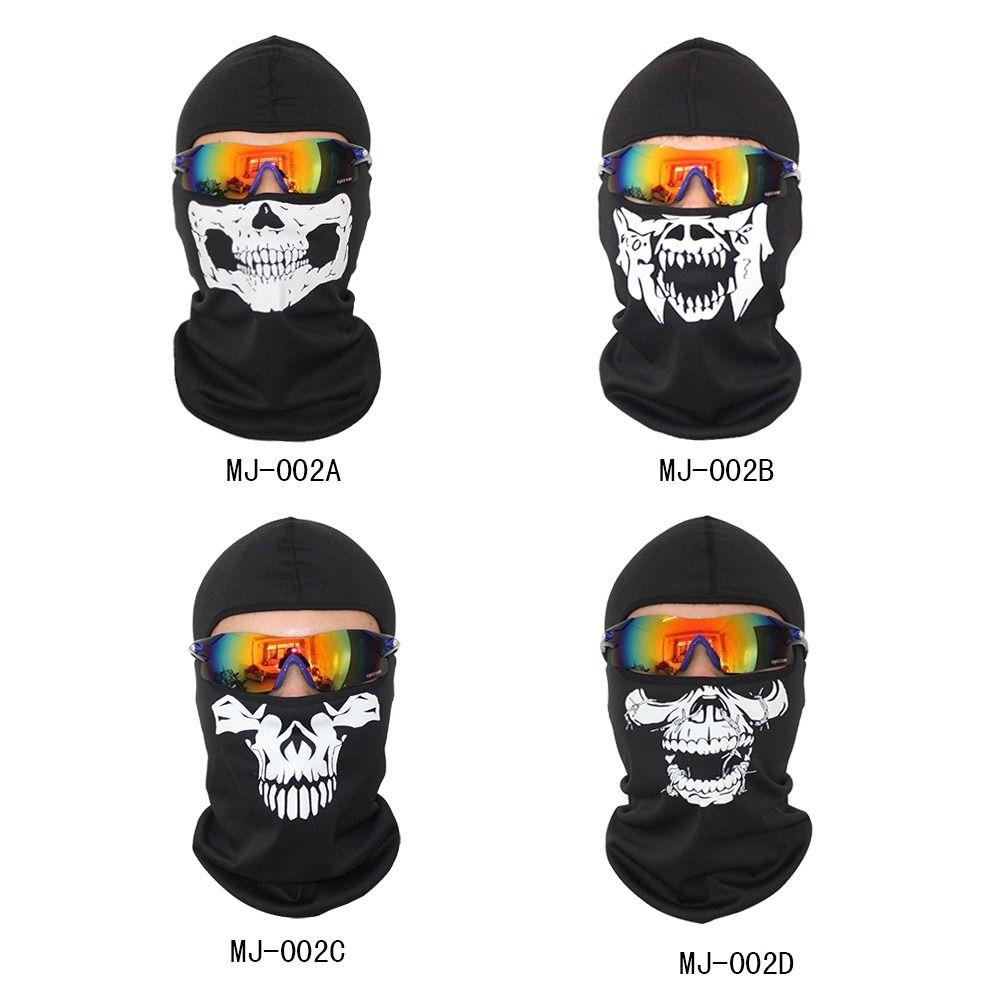 Windproof Full Face Mask Anti-UV Motorcycle Full Face Mask Bicycle Helmet Liner  Winter Activities