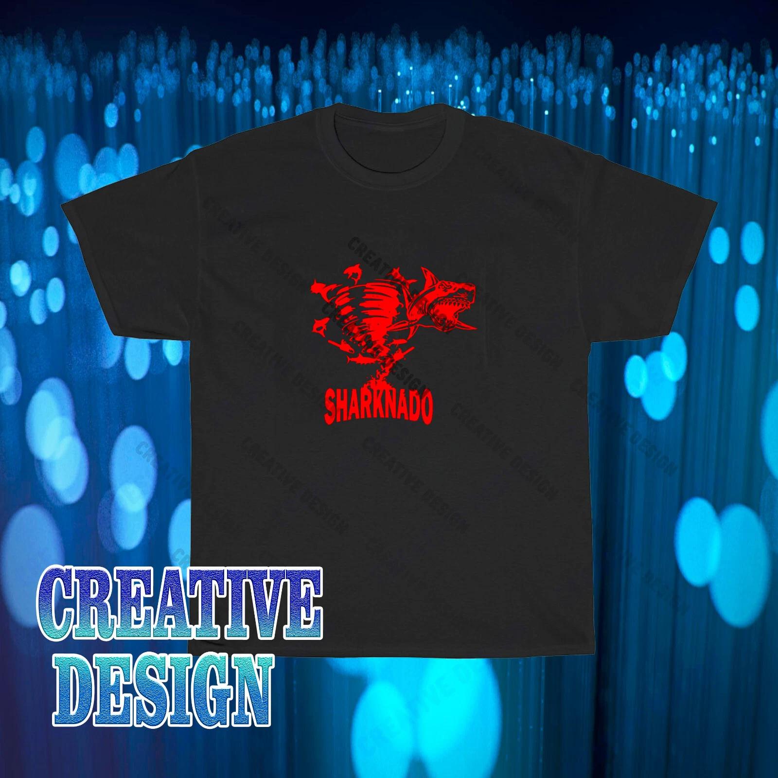 

Brand New Sharknado Horror Science Fiction Film T-Shirt Funny Size S to 5XL M