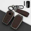 For Toyota Crown Hilux Fortuner Camry Land Cruiser Prado Protect Shell Fob Accessories Car Remote Key Case Cover