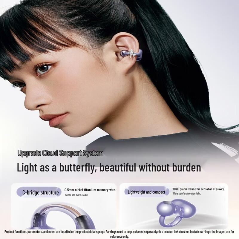 Sena S6S Nova Ear-Clip Bluetooth Sports Headphones