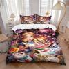 Alice'S Wonderland Adventure Print 3Pcs Bedding Setduvet Cover With 2 Bedropillowcase Home Birthday Gift