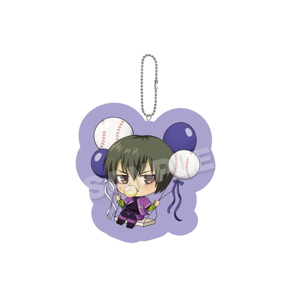 

Mr.FULLSWING Goyanagi Bakarō Barunko Cushion Keychain