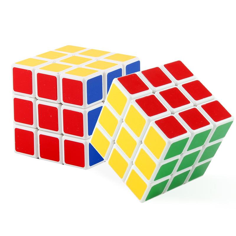 5.8cm Magic Cube 3x3 Smooth Stickerless Magic Cube Puzzles Toys For Children Gift