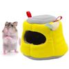 Bird Hammock Cave Shed Small Pet Warm Hut Cage Tent for Cockatiels Stump-shape