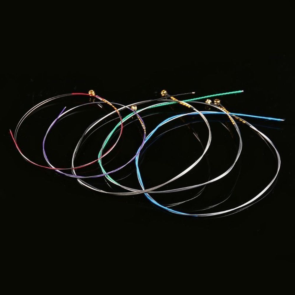 1 Set Zinc Zinc Alloy Violin Strings Nylon Nylon Violin Core A747 Violin String  Violin Enthusiasts