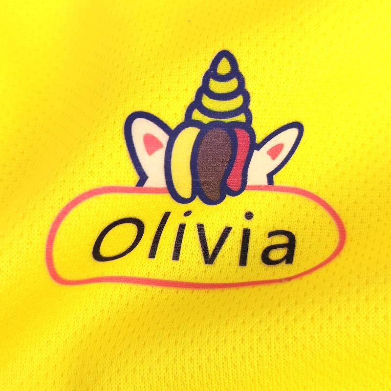 Custom Cartoon Iron On Name Sticker Heat Transfer Label Print On T-Shirt Hoodies Patches For Clothing Thermal Stickers Applique