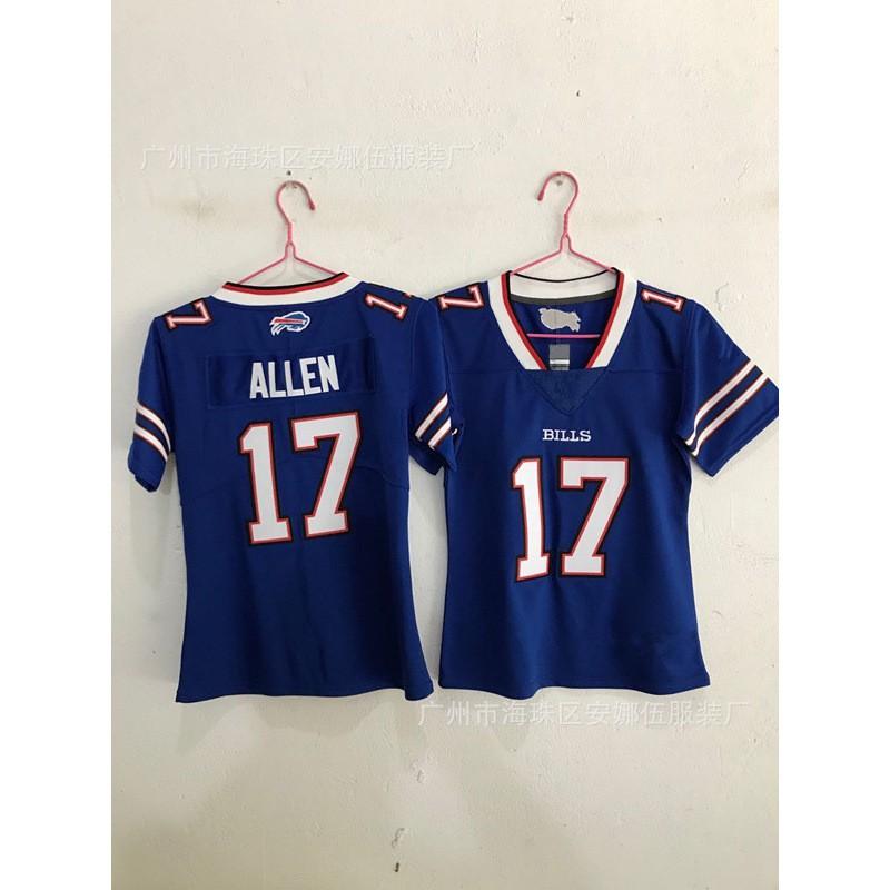 Legendary Second Gen Bills Football Jersey - Kids Mens American Uniform