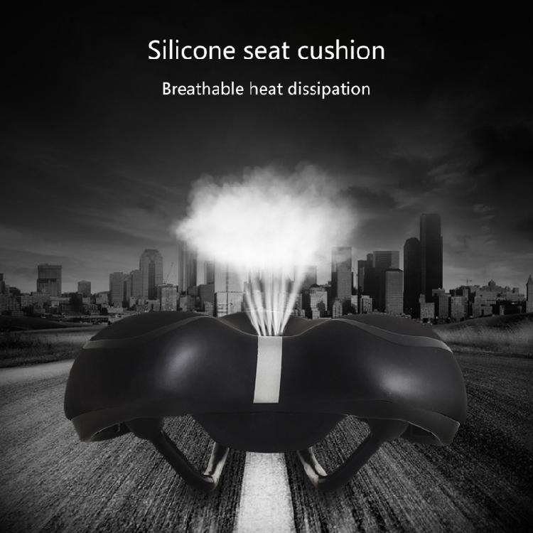 Soft Bike Seats Cushions Replacement Breathable Comfortable Bicycles Cushions Road Bike Saddles Seats Pad Easily Install