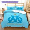 OM team Bedding Quilt Set Quilt Cover Pillowcase Home Decoration Birthday Gift (1 * duvet cover + 2 * pillowcase, without core)