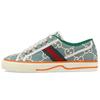 GUCCI Tennis 1977 Sneakers Light Blue Women's 606110 H0G10 3460