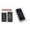 2Pcs Car Key Case Covers For Chery Tiggo 8 Arrizo 5 7 Pro Eq7 5X 3X Tiggo 7 Pro  Gx Key Holder Accessories