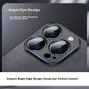 IPhone 16 Pro Max Case, IPhone 16 Pro Max Protective Cover, Full Lens Protection Soft, Simple Luxury Outer Case, WoAnd Leather Case, Gray