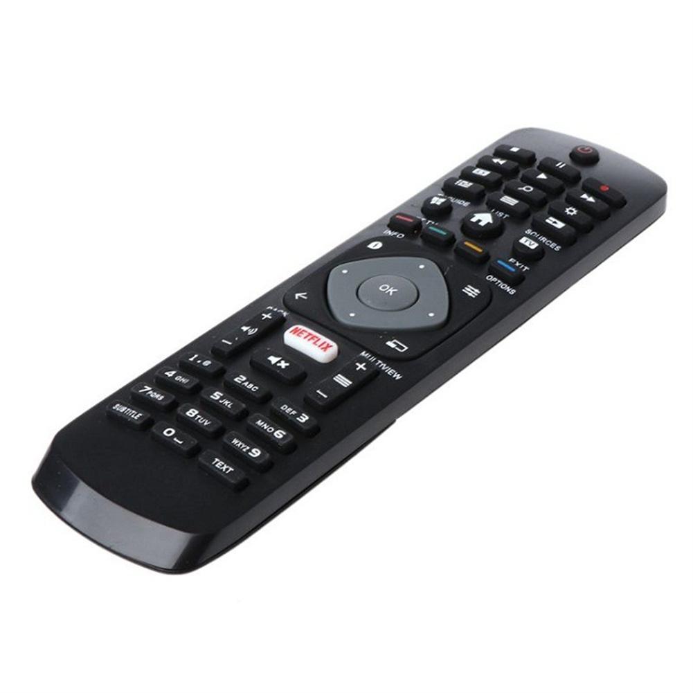 Smart TV Remote Controller Replacement Compatible For Philips HOF16H303GPD24 Smart Netflix 398GR08B Accessories Without Battery