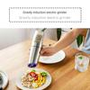 Electric Gravity Pepper & Salt Grinder with LED Light Kitchen Grinding Automatic