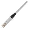 27MHz Antenna for Cb Portable Radio 9 Inch To 51 Inch High Gain Telescopic Antenna with BNC Male Connector