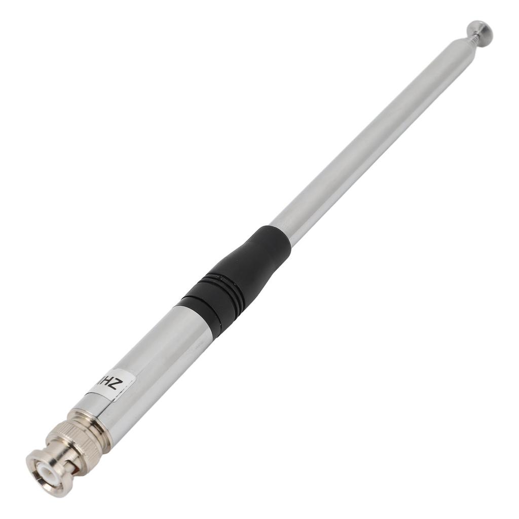 27MHz Antenna for Cb Portable Radio 9 Inch To 51 Inch High Gain Telescopic Antenna with BNC Male Connector