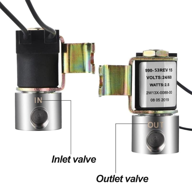 Humidifiers Solenoid Controller Replacement 24V 3.5 GPH Metal Solenoid Controller For Humidifiers 1040 1042 1137