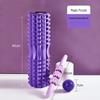 JOINFIT Hollow Yoga Foam Roller & Massage Stick Set