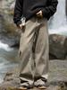 Men's Autumn Casual Retro Wide-Leg Cotton Pants