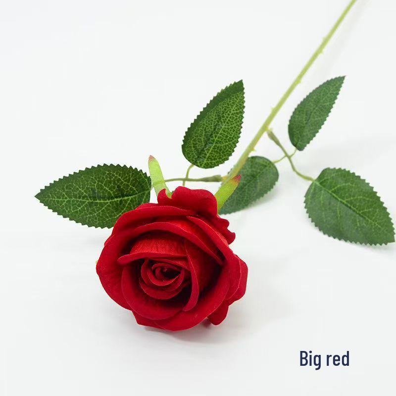 Cachoeira de Parede de Rosas de Seda - Flanela Vermelha Decoração de Casamento e Dia dos Namorados