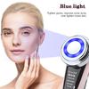 Red & Blue Light Beauty Device: Hot Compress Massager and Skin Rejuvenator