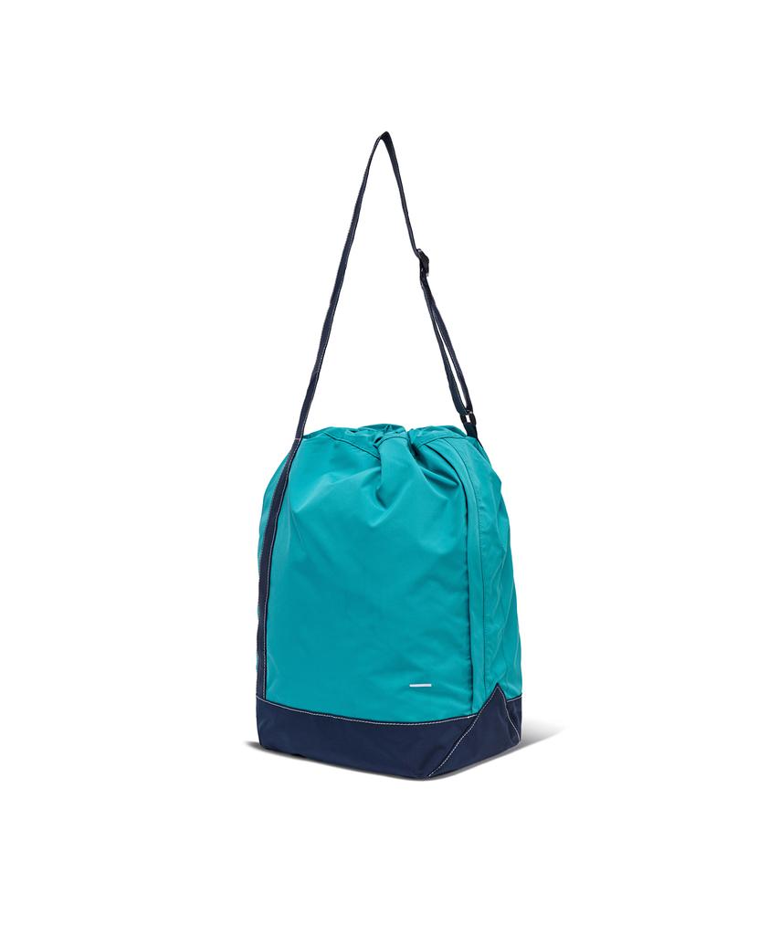 Worthwhile Movement Basket Bag (Teal Blue)