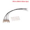 5Pcs/Lot Ipx To Connector Cable Female 1.13Mm Ipex To Sma Coax Adapter Cable Assembly Pigtail Extension Pigtail Cable