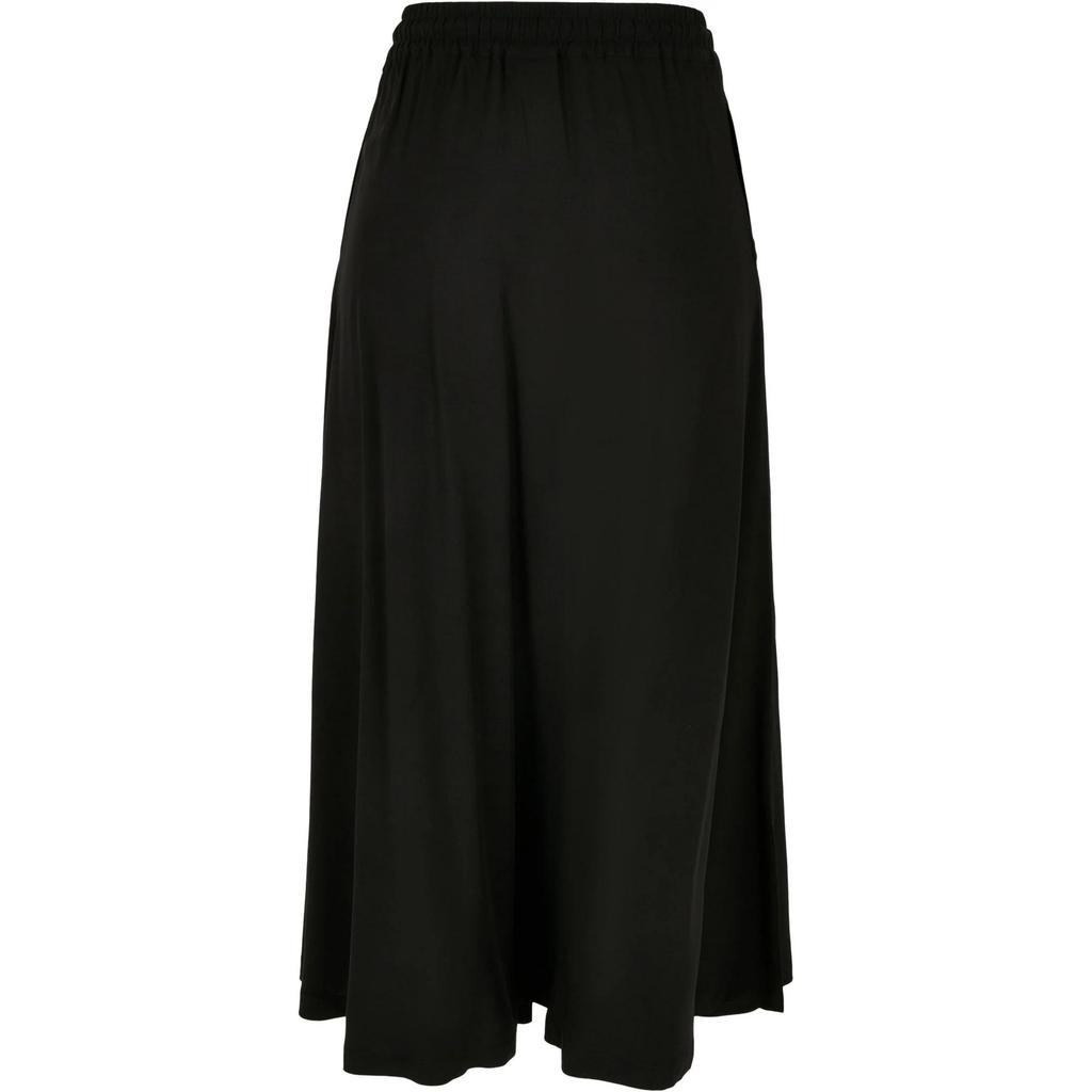 Urban Classics Womens/Ladies Plain Viscose Midi Skirt