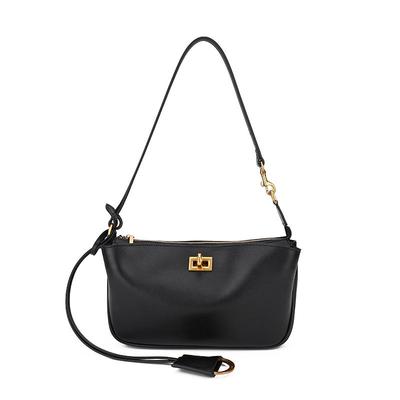 Borsa a tracolla in morbida pelle di vacchetta Rodeo 2025 per donna - Borsa da pendolare casual piccola e quadrata sottobraccio