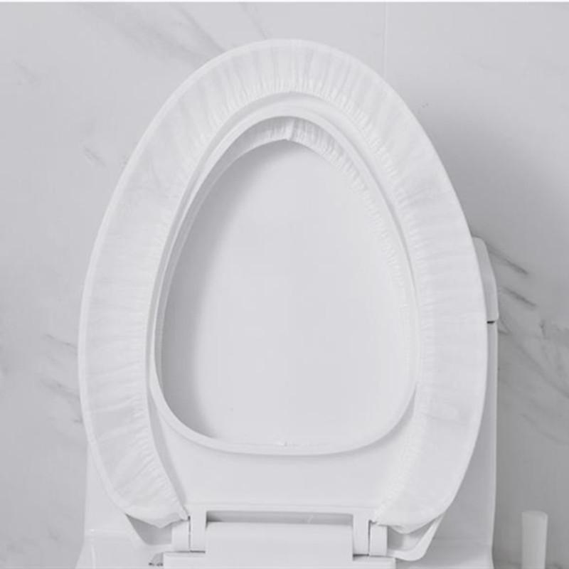Non-woven Disposable Travel Toilet  Seat  Cushion Universal Waterproof Portable Independent Toilet