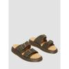 Dr. Martens Josef Comfortable Versatile Non-Slip Slide Sandals Unisex Footwear Olive 41083300