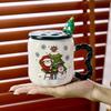Christmas Santa Claus Mug A Practical Addition to Any Home Simple Use and Easy Keep Clean Built