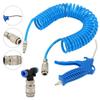 Plastic Air Pipe Pneumatic Combination Kit Air Duster Spray Blow Spray Tool Kit  Car Paint Cleaning