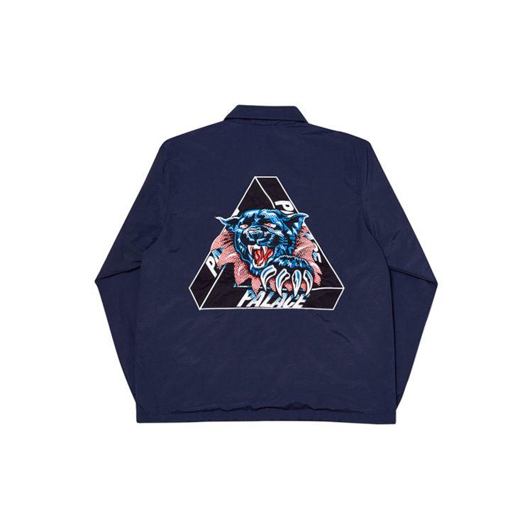Palace Ripped Coach Jacket P17JK073