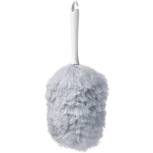 Yamazaki Sangyo (Yamazaki Sangyo) [Made in Japan] Handy Mop, Wiper, Duster, Duster, Cleaner, Washable, Stylish, Simple Design, Gray, 14.5cm Wide x 31c