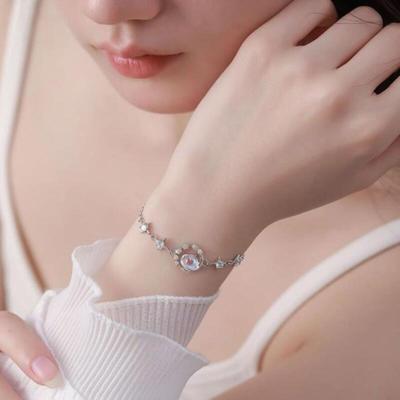 Women's Adjustable Size, Elegant Space Cubic Bracelet